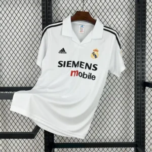 Real Madrid 2002 Retro Jersey