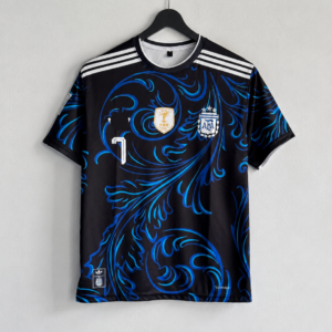 ARGENTINA 2026 WORLDCUP AWAY JERSEY SUBLIMATION DE PAUL