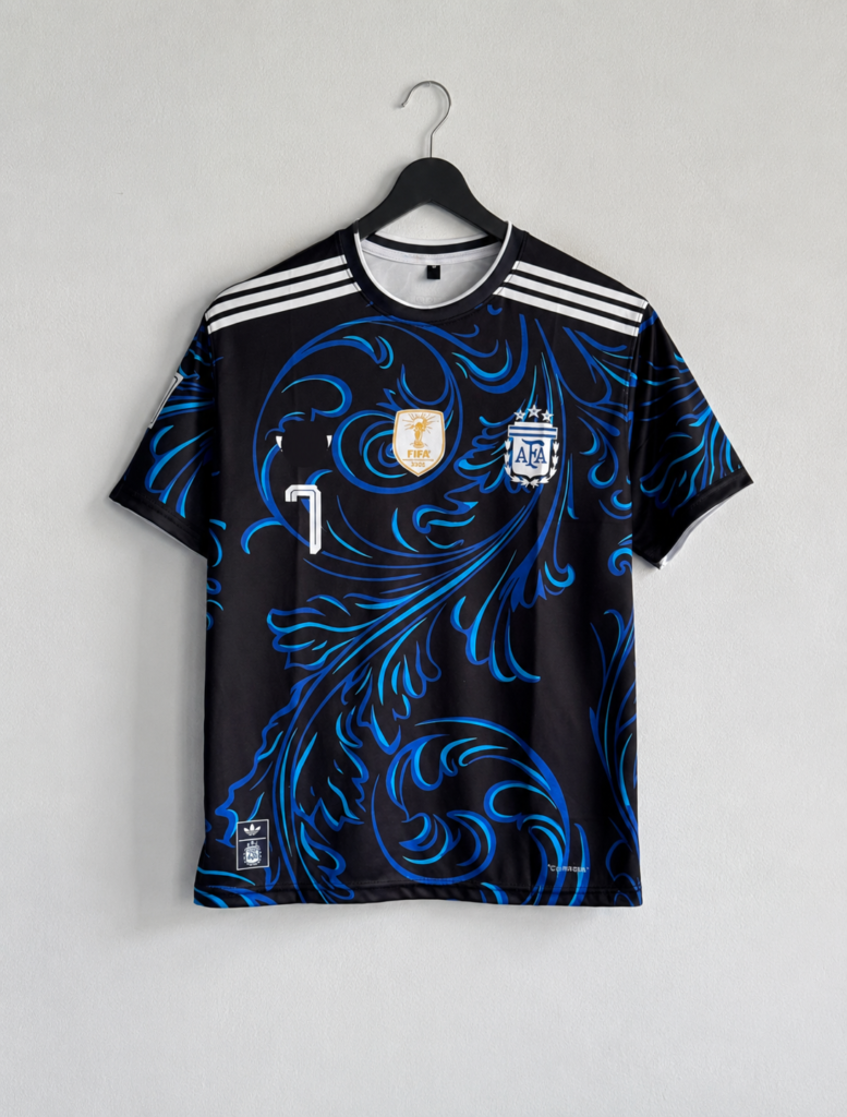 ARGENTINA 2026 WORLDCUP AWAY JERSEY SUBLIMATION DE PAUL