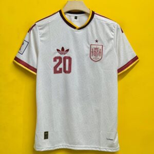 SPAIN 2026 WORLDCUP  JERSEY PREMIUM EMBROIDERY PEDRI