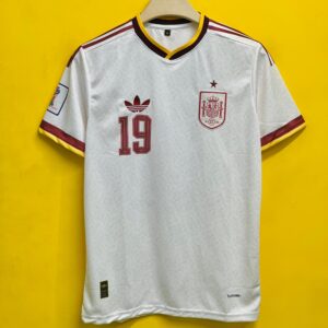 SPAIN 2026 WORLDCUP JERSEY EMBROIDERY PREMIUM YAMAL