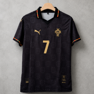 PORTUGAL AWAY JERSEY 2025-26 PREMIUM EMBROIDERY RONALDO