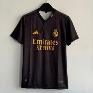 KROOS REAL MADRID 2023-24 3RD KIT POLO PREMIUM EMBROIDERY