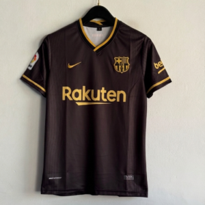 BARCELONA 2020-21 AWAY MESSI POLO EMBROIDERY PREMIUM