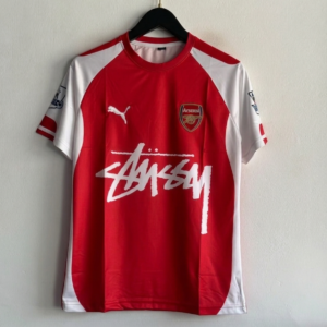 ARSENAL OZIL SPECIAL EDITION X STUSSY KIT POLO PREMIUM EMBROIDERY