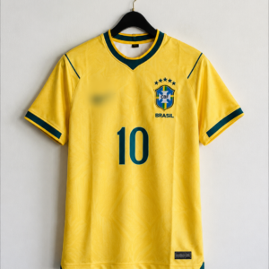 BRAZIL 2026 HOME KIT NEYMAR PREMIUM EMBROIDERY