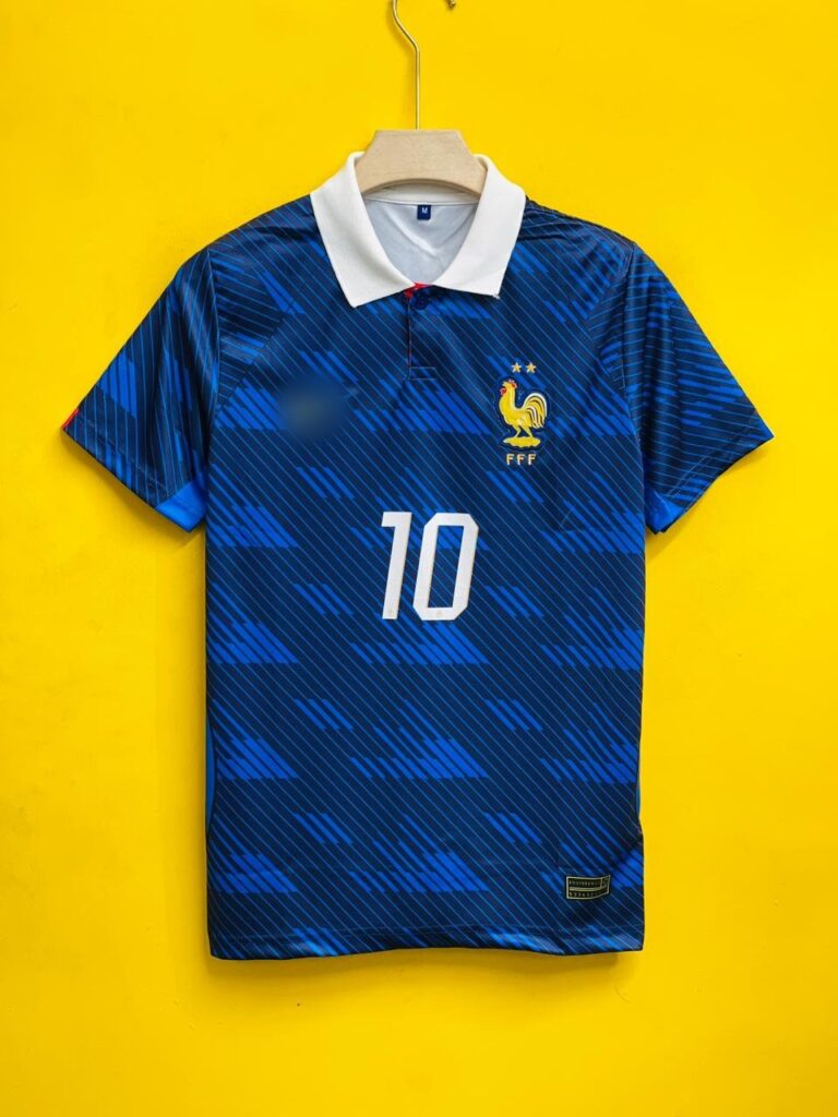 FRANCE 2026 HOME KIT MBAPPE PREMIUM EMBROIDERY