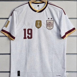 SPAIN 2026 WORLDCUP JERSEY MASTER QUALITY PREMIUM EMBROIDERY YAMAL