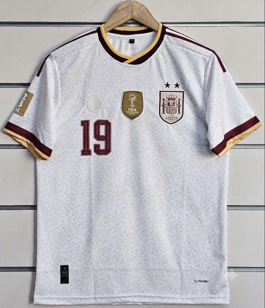 SPAIN 2026 WORLDCUP JERSEY MASTER QUALITY PREMIUM EMBROIDERY