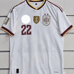 SPAIN 2026 WORLDCUP JERSEY MASTER QUALITY EMBROIDERY PREMIUM CUBARSI