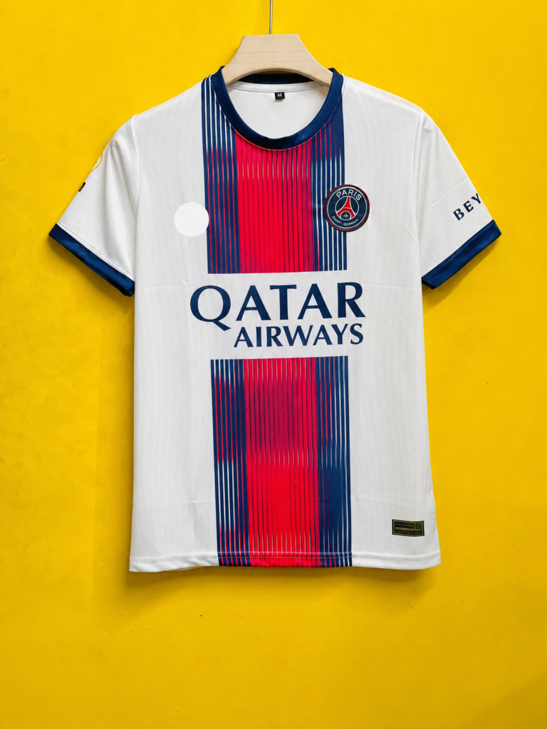 PSG HOME KIT 26/27 MASTER QUALITY PREMIUM EMBROIDERY