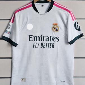 REAL MADRID HOME KIT 26/27 MASTER QUALITY PREMIUM EMBROIDERY