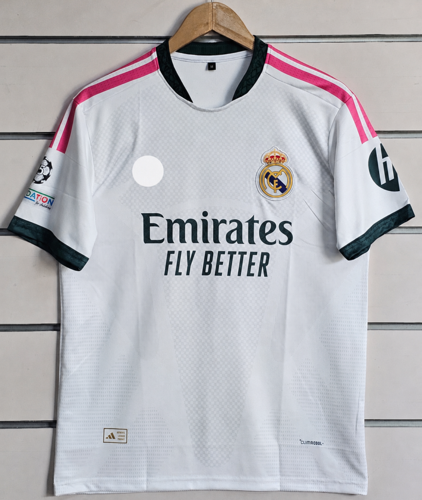 REAL MADRID HOME KIT 26/27 MASTER QUALITY PREMIUM EMBROIDERY