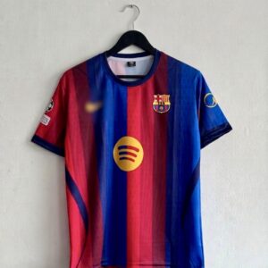 BARCELONA 2026-27 HOME KIT PREMIUM SUBLIMATION- PEDRI