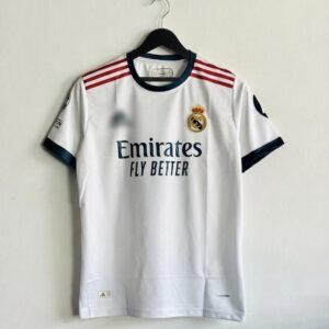 REAL MADRID HOME KIT 26/27 PREMIUM EMBROIDERY ROUND NECK