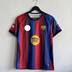 BARCELONA HOME KIT 26/27 MASTER QUALITY PREMIUM EMBROIDERY