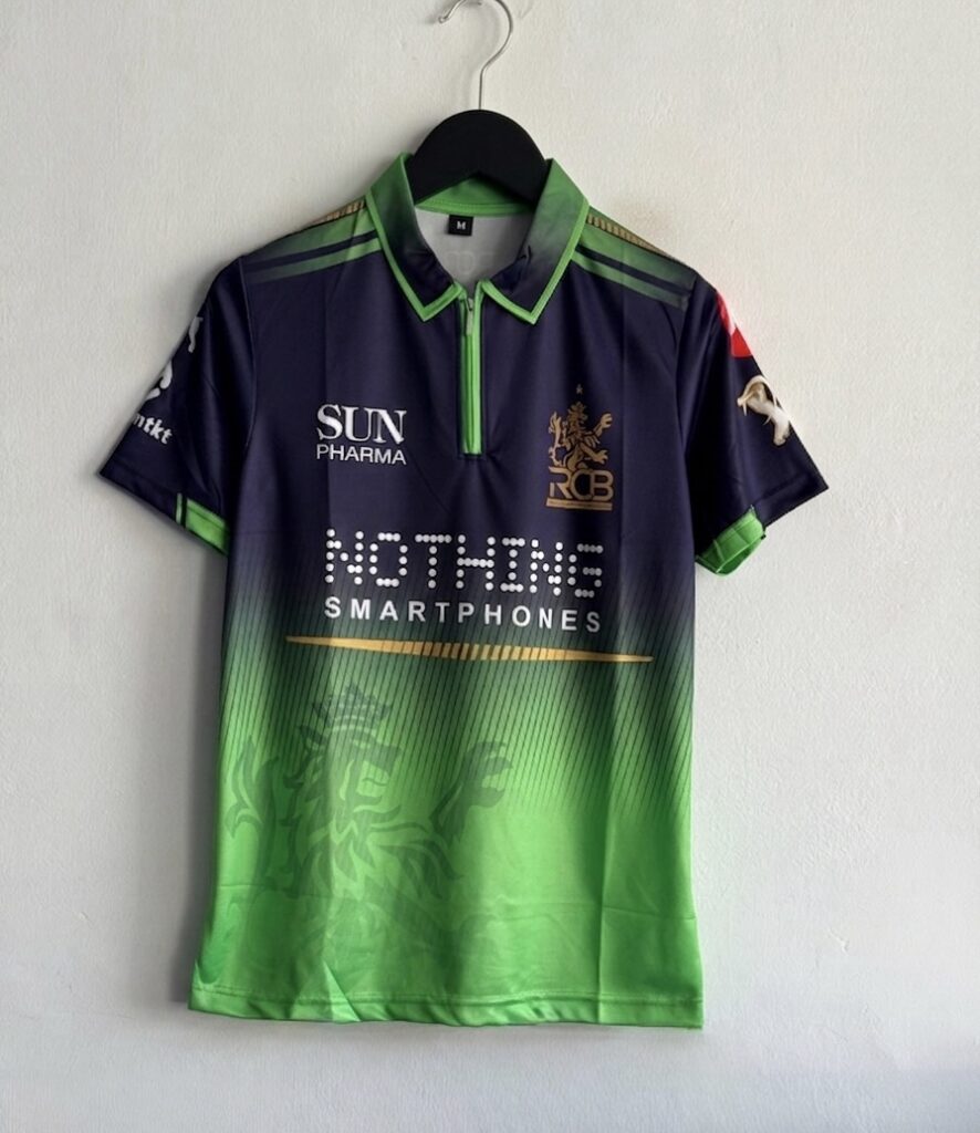 RCB 2026 SPECIAL EDITION GREEN KIT MASTER QUALITY