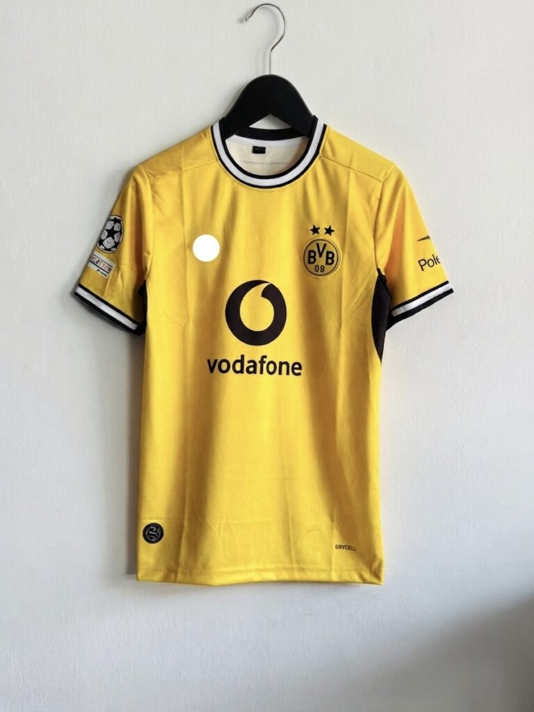 DORTMUND HOME KIT 26/27 MASTER QUALITY PREMIUM EMBROIDERY