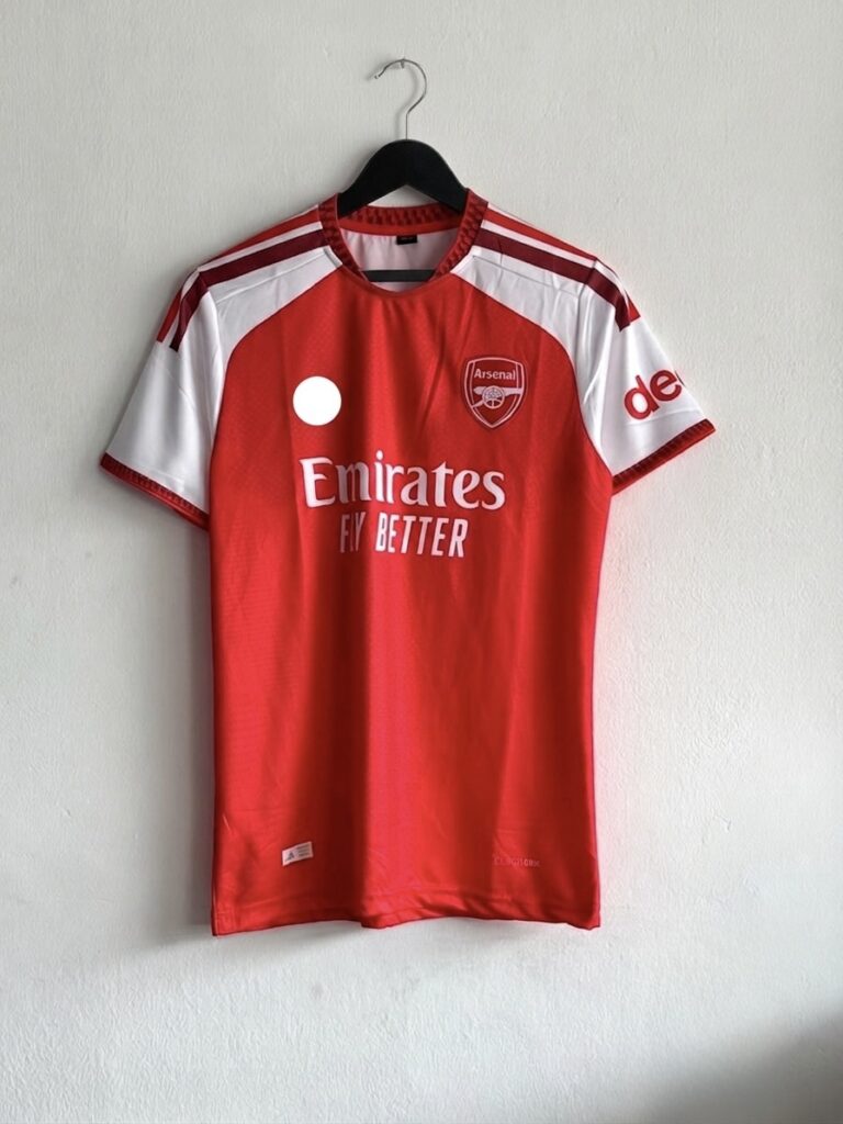 ARSENAL 26/27 HOME KIT MASTER QUALITY PREMIUM EMBROIDERY