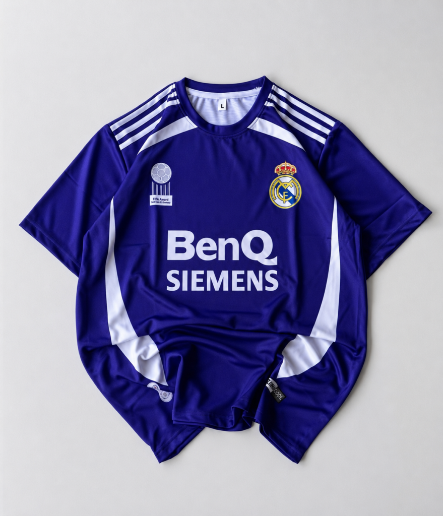 REAL MADRID 2006/2007 KIT RONALDO SUBLIMATION QUALITY