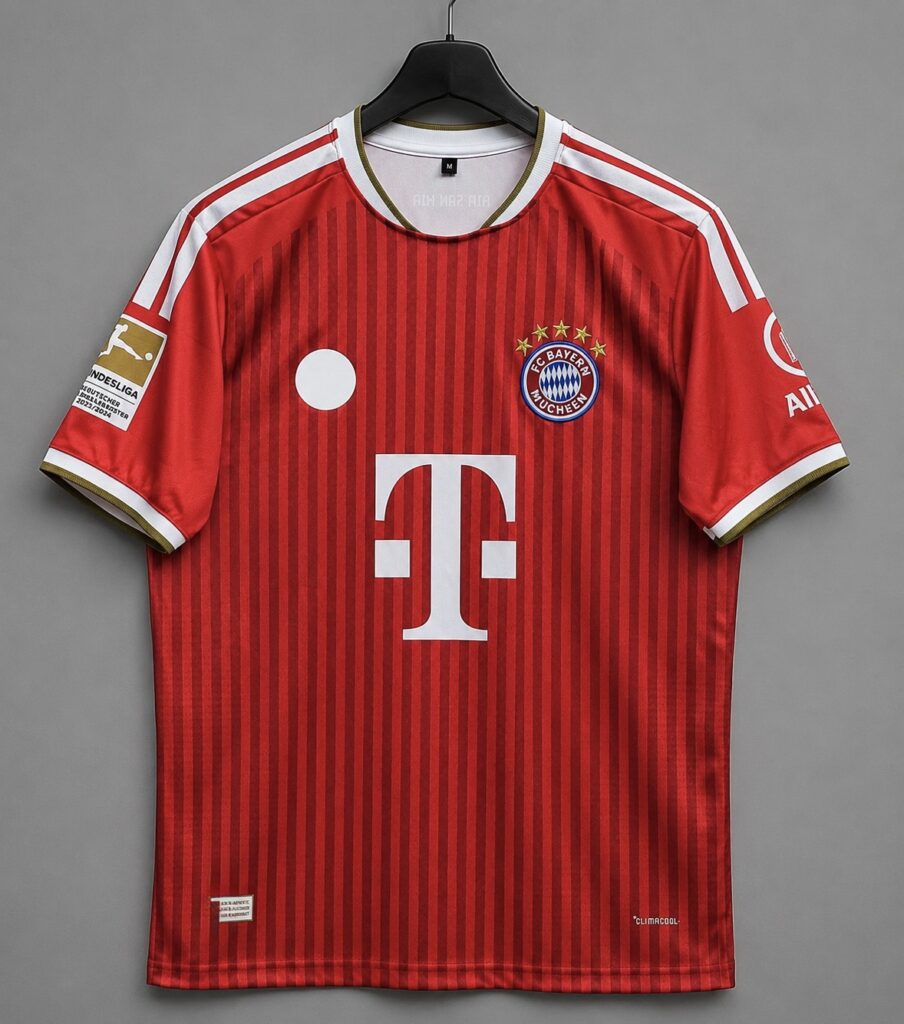 BAYERN HOME 2026/27 MASTER QUALITY ORIGINAL NECK