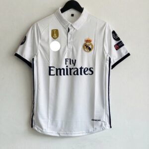 REAL MADRID 16/17 SEASON RONALDO MASTER QUALITY PREMIUM EMBROIDERY