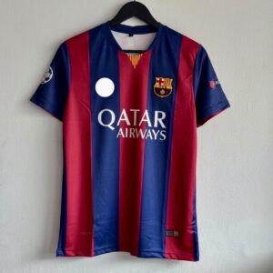 BARCELONA 2014-15 HOME MASTER QUALITY PREMIUM EMBROIDERY ORIGINAL