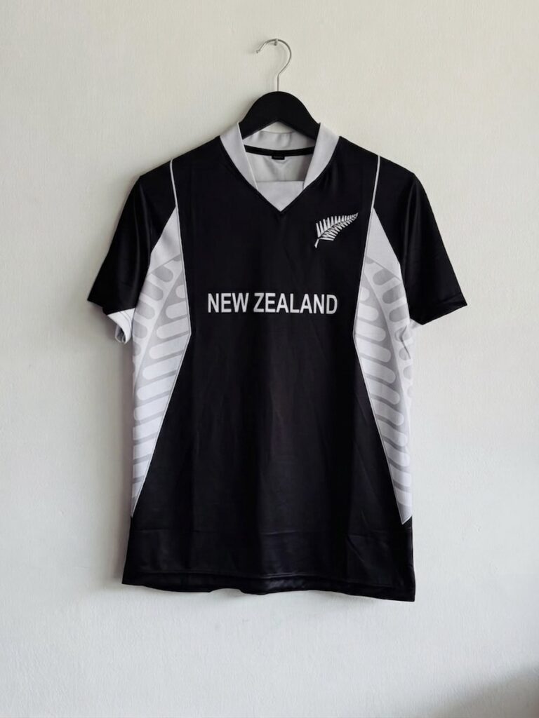 NEWZEALAND 2011/12 ODI CRICKET JERSEY PREMIUM EMBROIDERY