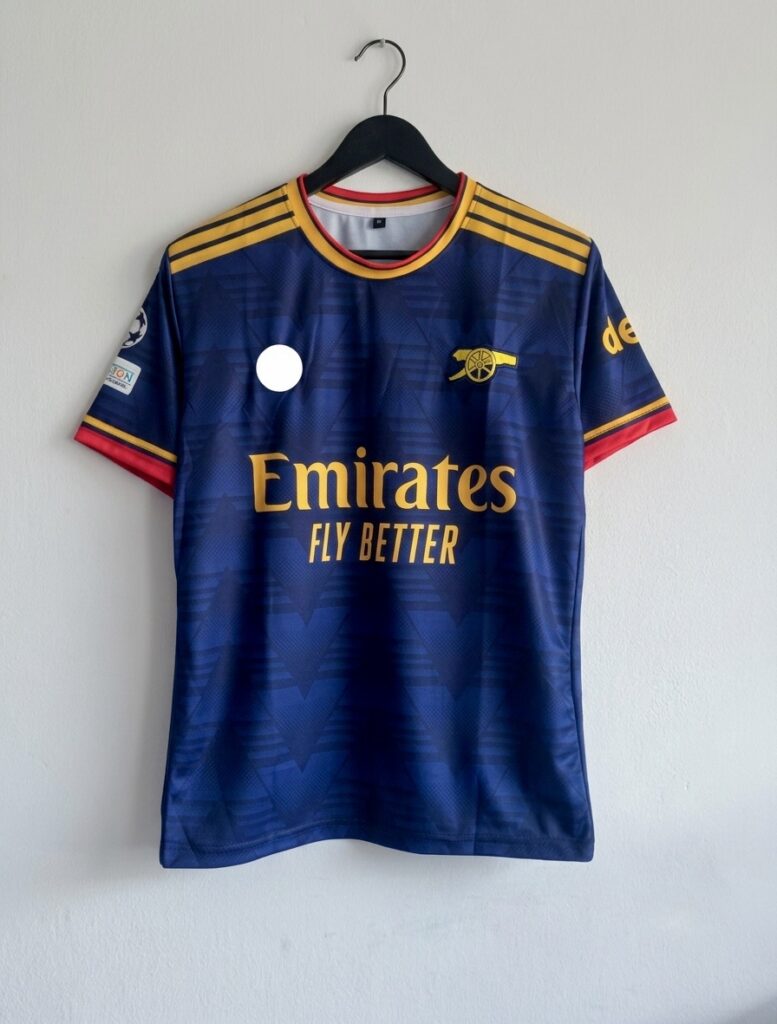 ARSENAL 2026/27 AWAY MASTER QUALITY PREMIUM EMBROIDERY