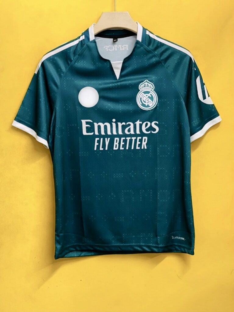 REAL MADRID AWAY KIT 2026/27 MASTER QUALITY PREMIUM EMBROIDERY