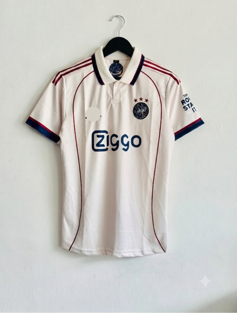 AJAX 2026 AWAY KIT MASTER QUALITY PREMIUM EMBROIDERY