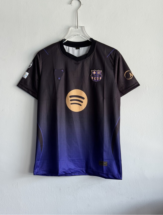 BARCELONA AWAY KIT 2026/27 PREMIUM EMBROIDERY