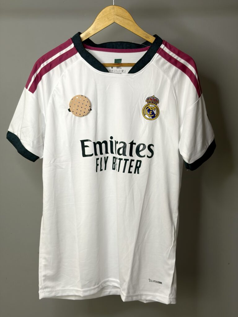 REAL MADRID HOME 2026/27 FAN VERSION IMPORTED KIT