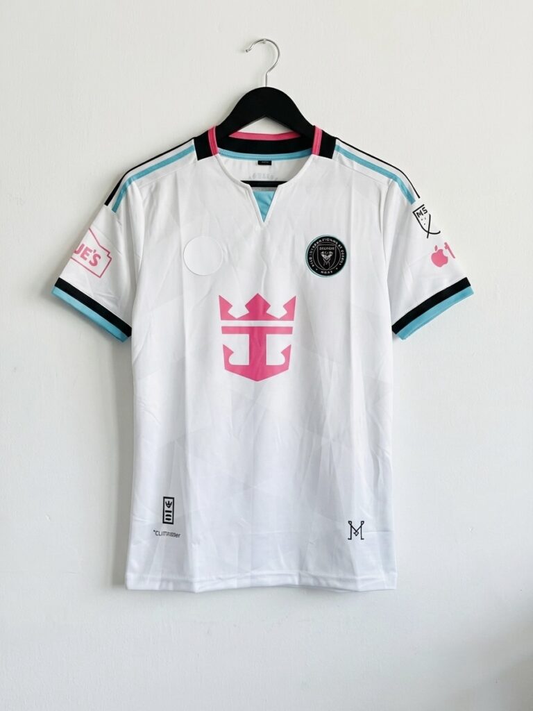 INTER MIAMI 2026/27 THIRD KIT MASTER QUALITY PREMIUM EMBROIDERY