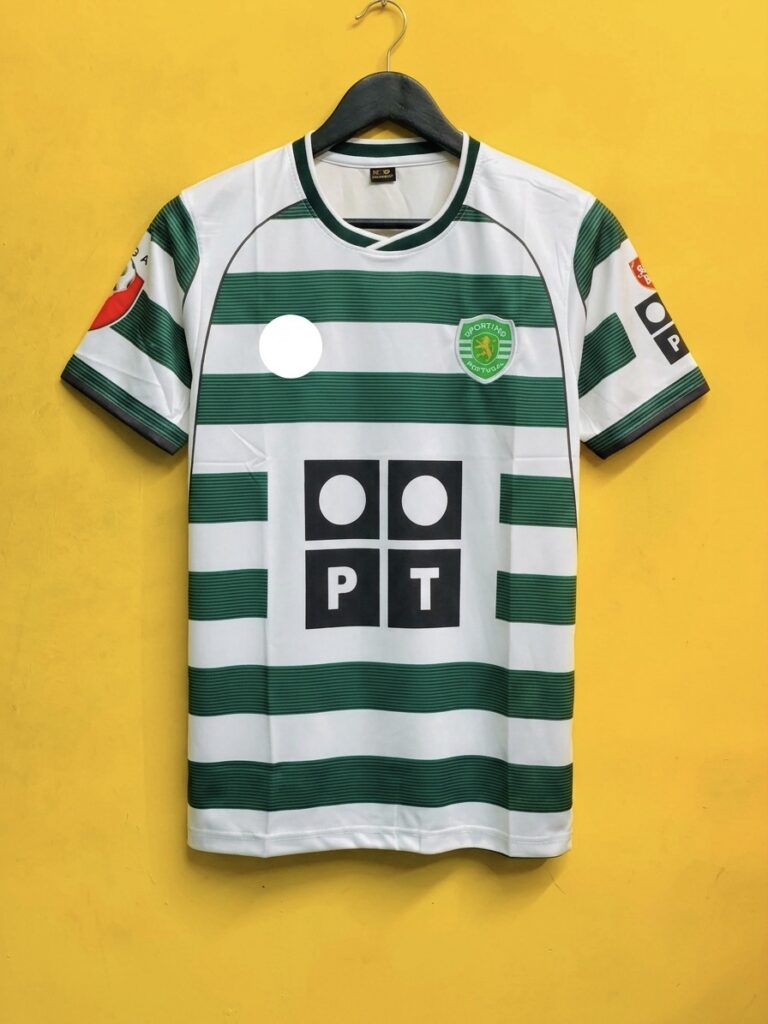 SPORTING RETRO KIT 2002 MASTER QUALITY RONALDO