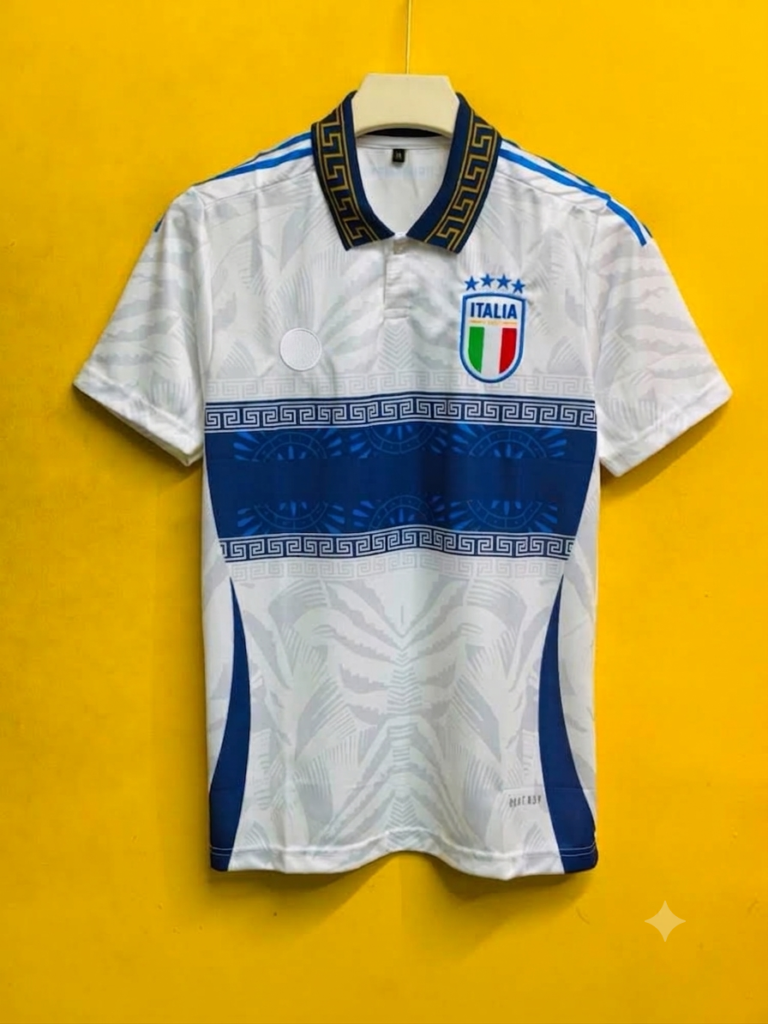 ITALY SPECIAL EDITION KIT MASTER QUALITY POLO EMBROIDERY