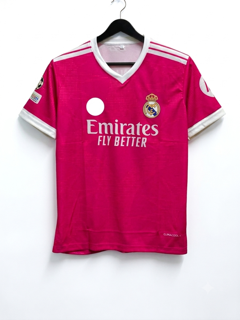 REAL MADRID 2026/27 3RD KIT MASTER QUALITY PREMIUM EMBROIDERY