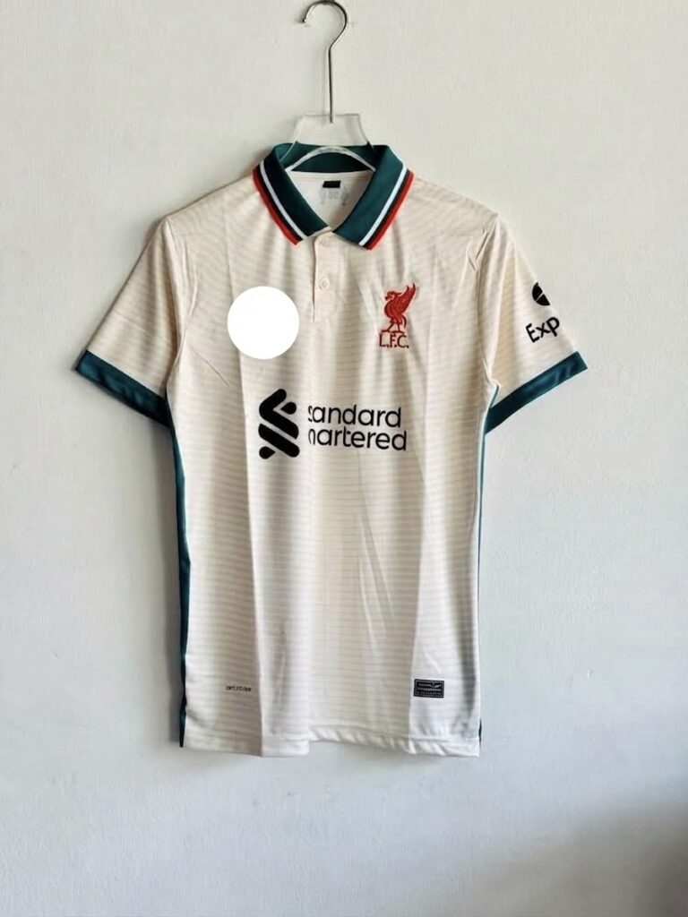 LIVERPOOL AWAY 2021/22 AWAY MASTER QUALITY EMBROIDERY DIOGO J