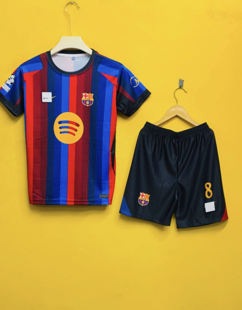 BARCELONA 2026/27 KIDS JERSEY SHORT'S