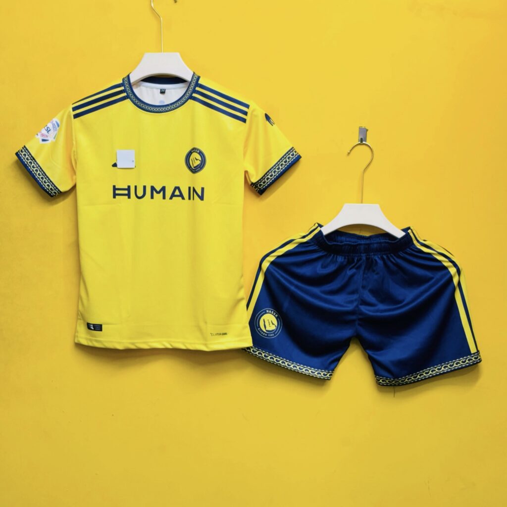 AL NASSR 2026/27 KIDS JERSEY SHORT'S