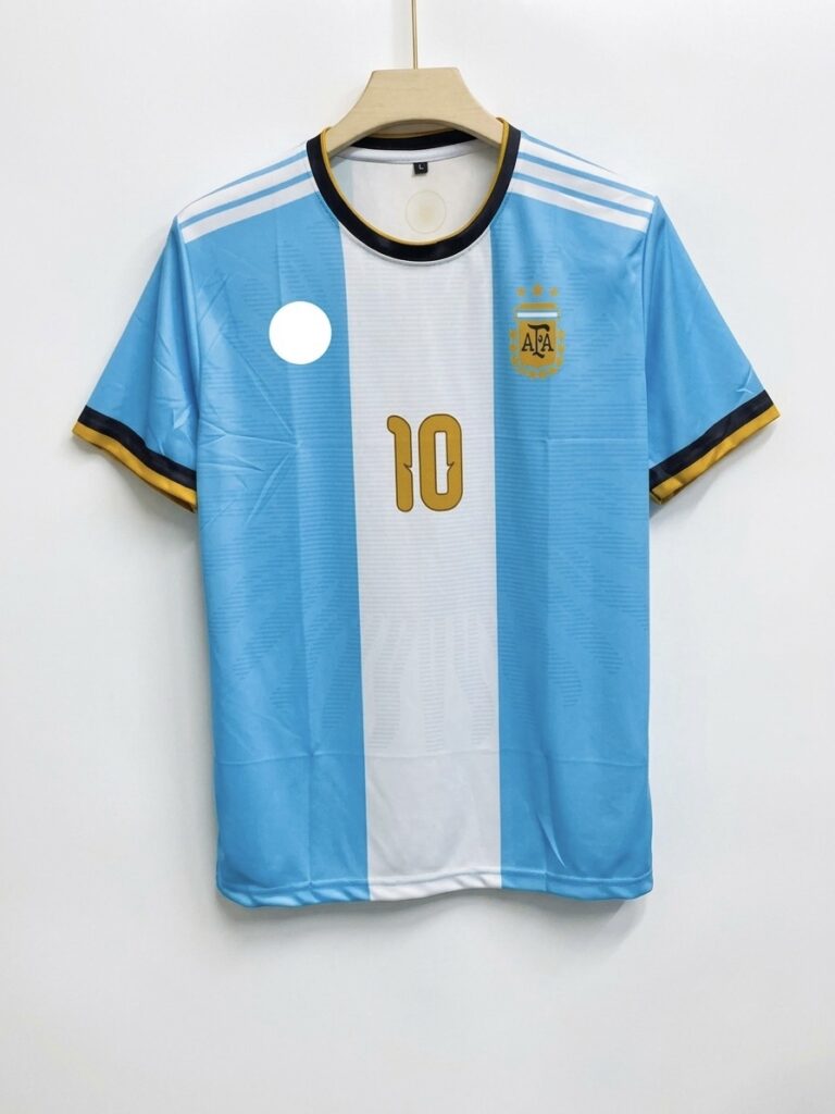 MESSI FAREWELL JERSEY ARGENTINA 2026 SUBLIMATION