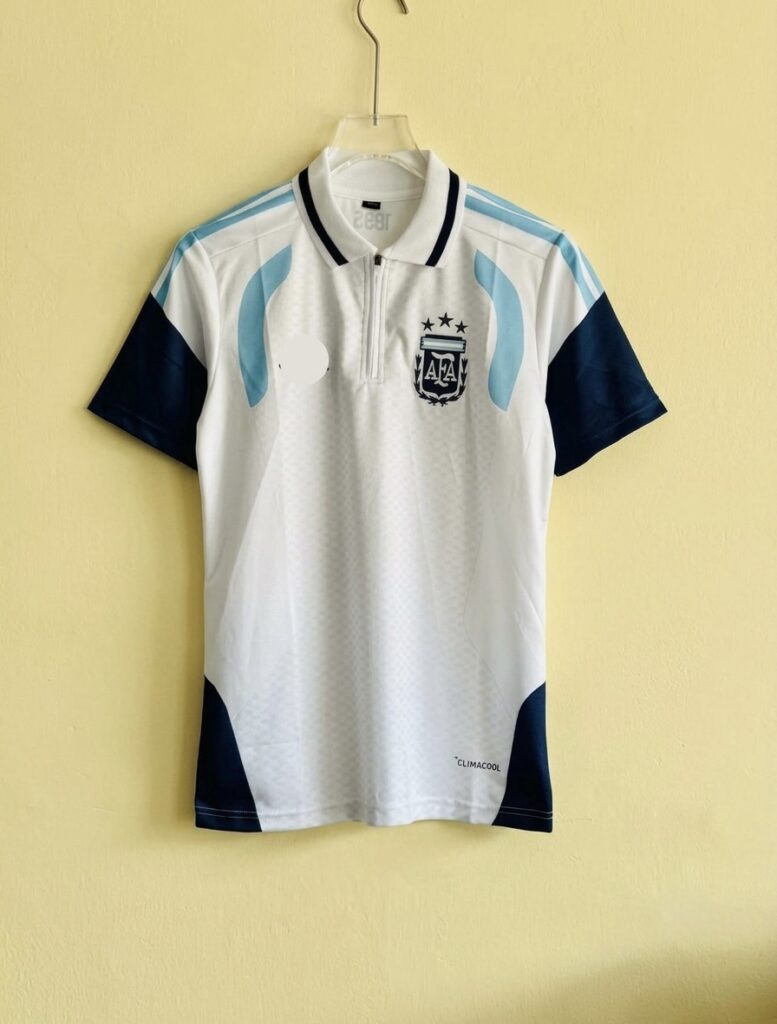 ARGENTINA TRAINING KIT 2026 MASTER QUALITY EMBROIDERY MESSI